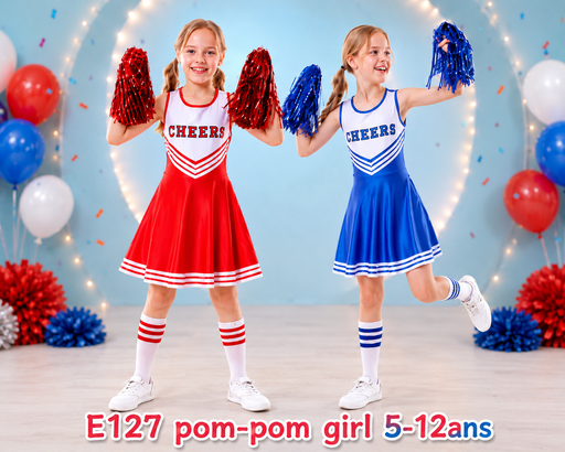 [E127] Pom-pom girl