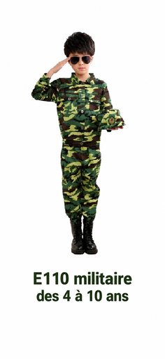 [E110] Militaire