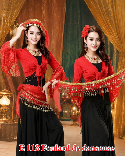 Foulard des danseuses
