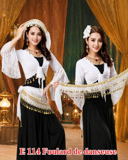 Foulard des danseuses