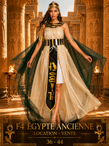 [F4] Cléopâtre Égypte ancien