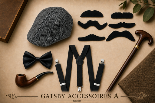 [A] Accessoires pour les hommes années 60 80 ,Gatsby