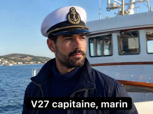 [V27] Capitaine ,marin