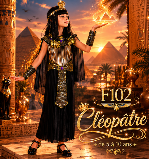 [F102] Cléopâtre Égypte ancien
