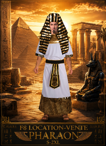 [F8] Pharaon Égypte ancien