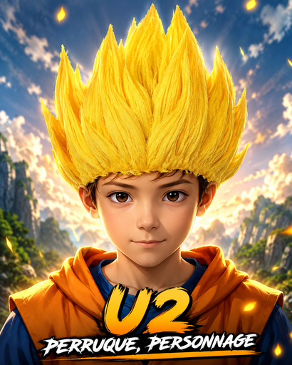 [U2] Perruque personnage