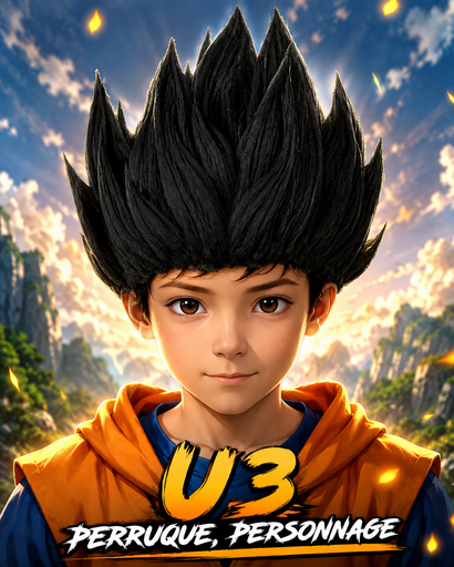 [U3] Perruque personnage