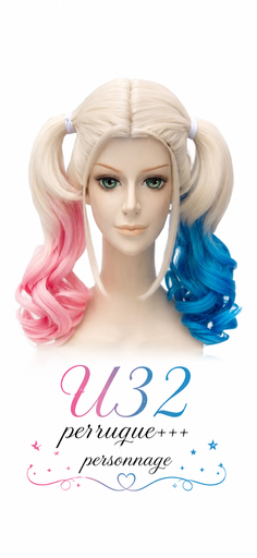 [U32] Perruque personnage