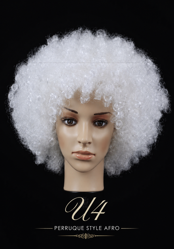 [U4] Perruque style afro