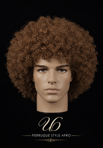 [U6] Perruque style afro