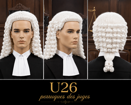 [U26] Perruque des juges