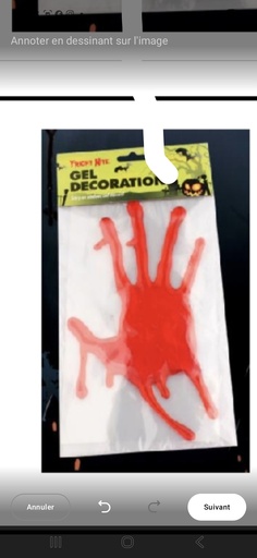 [DW1] Gel décoratif