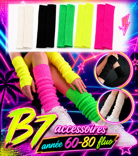 [B7] Accessoires fluo