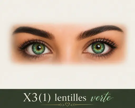 [X3(1)] Lentilles vertes