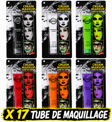 [X17] Tube make-up up