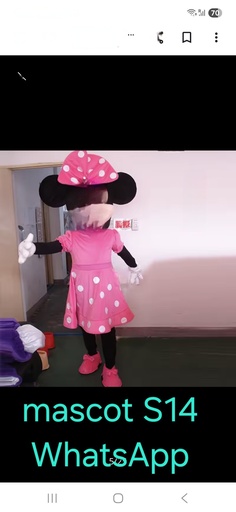 [S14] Mascotte personnage
