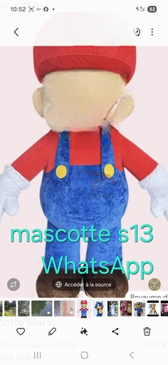 [S15] Mascotte personnage