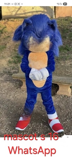 [S16] Mascotte personnage