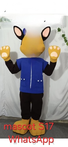 [S17] Mascotte personnage