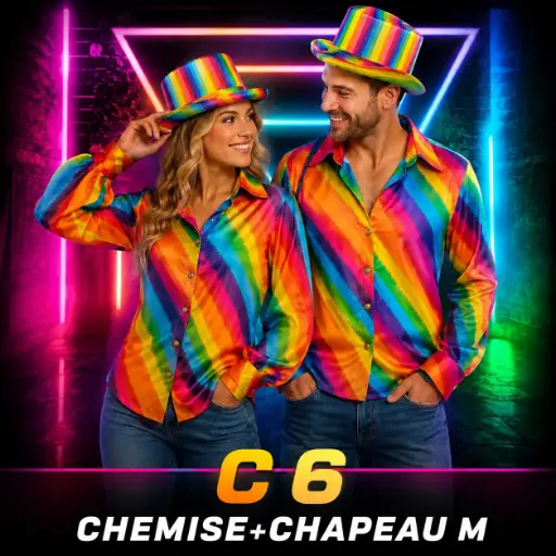 [B6] Chemise +chapeau