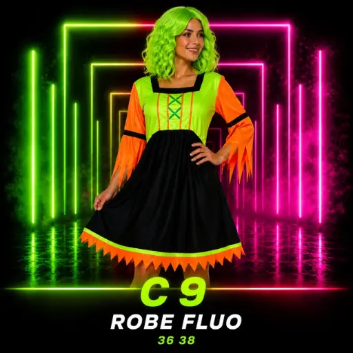 Robe + perruque