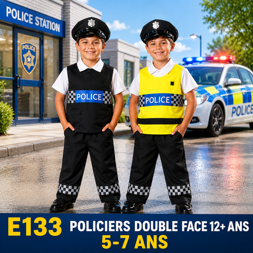 Policier double face