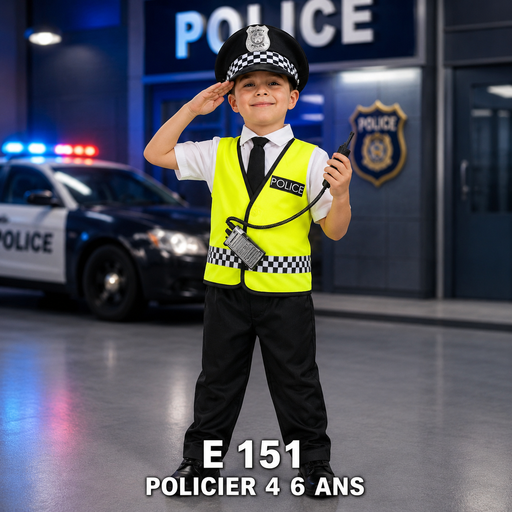 [E151] Policière