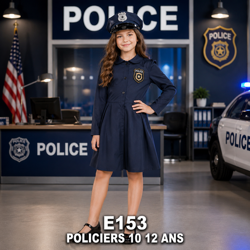 Robe de policière