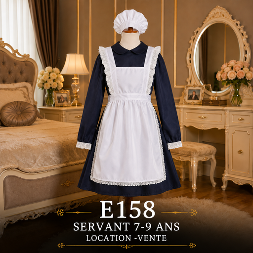 [E158] Femme de chambre