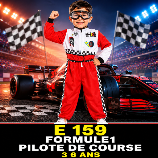 [E159] Formule 1 pilote de course