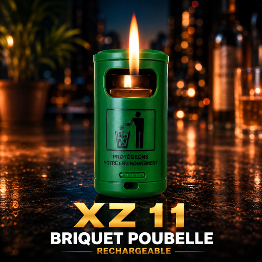 [XZ11] Corbeille à poubelle