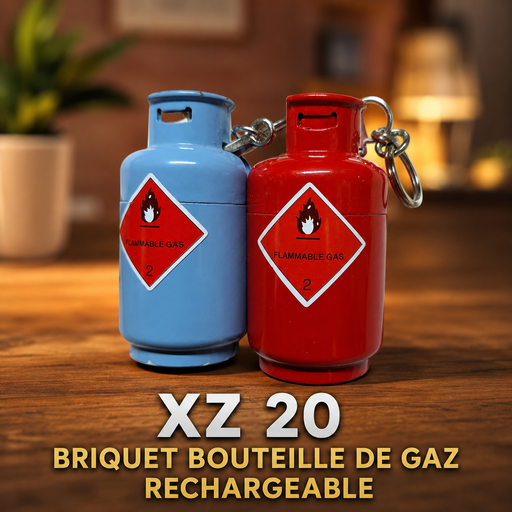[XZ20] Bouteille de gaz