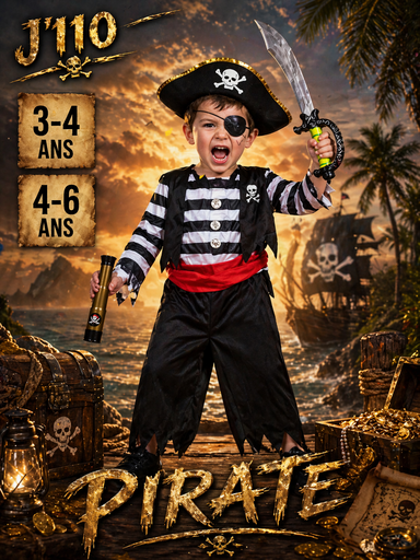 [J110] Pirates