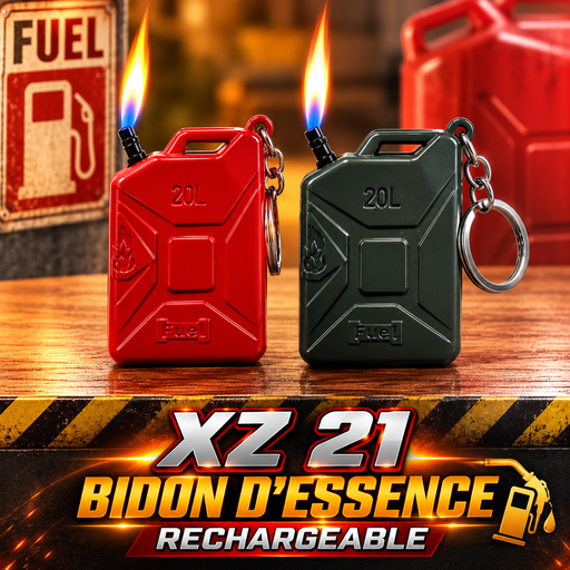 [XZ21] Bidon d'essence