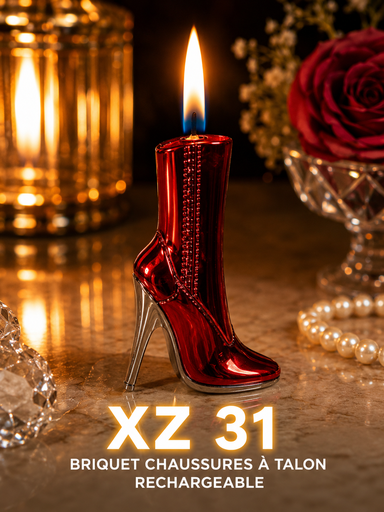 [XZ31] Bottes à talon