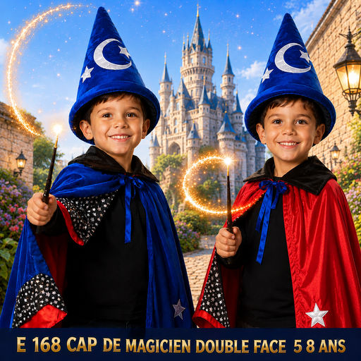 Cap de magicien