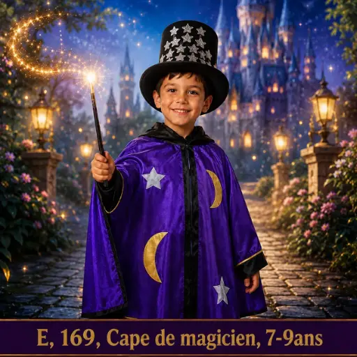 Cap de magicien