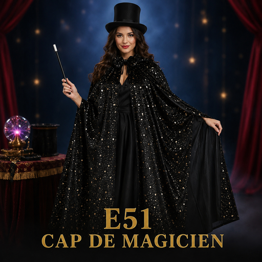 [E51] Cap de magicien