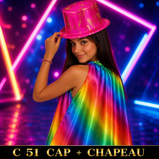 [C51] Cap+chapeau