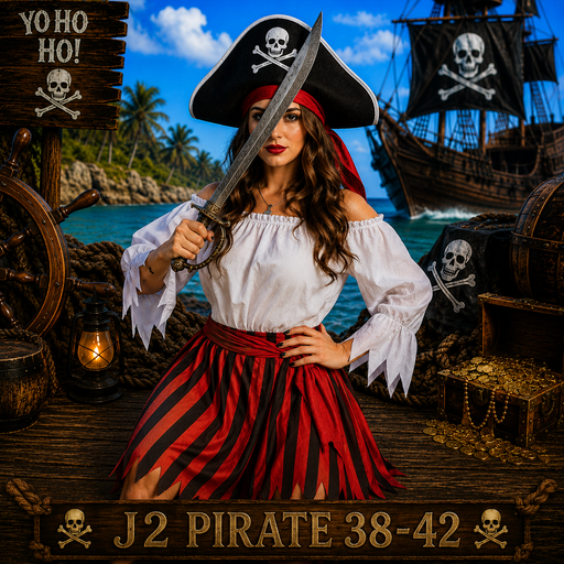 [J2] Robe de pirate