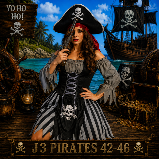 [J3] Robe de pirate