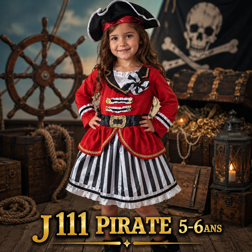 [J111] Robe pirate