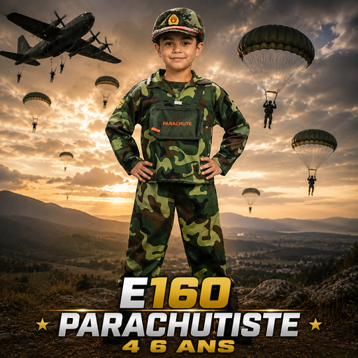 [E160] Parachutiste