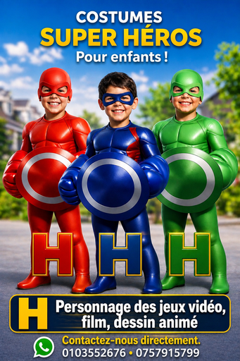 [H] Super-héros ( film, jeux vidéo, dessin animé)