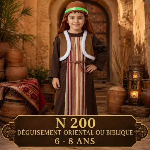 [N200] Déguisement oriental ou biblique