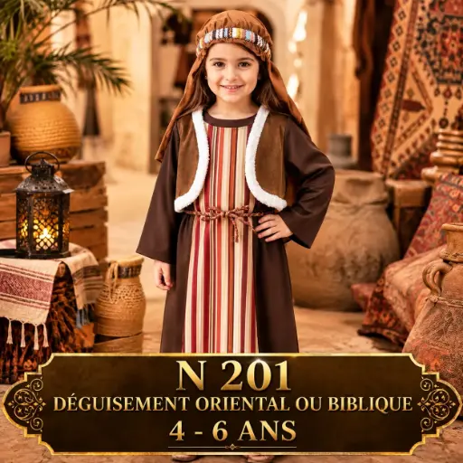 [N201] Déguisement oriental ou biblique
