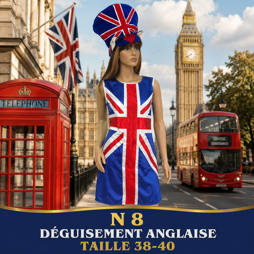 Anglaise, britannique