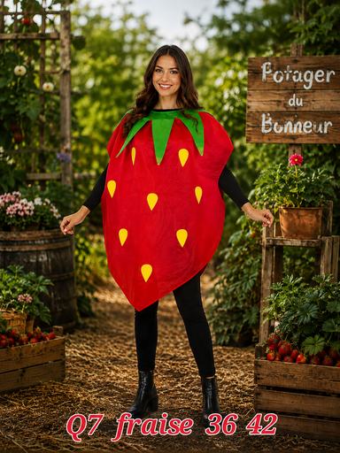 [R7] Fraise adulte