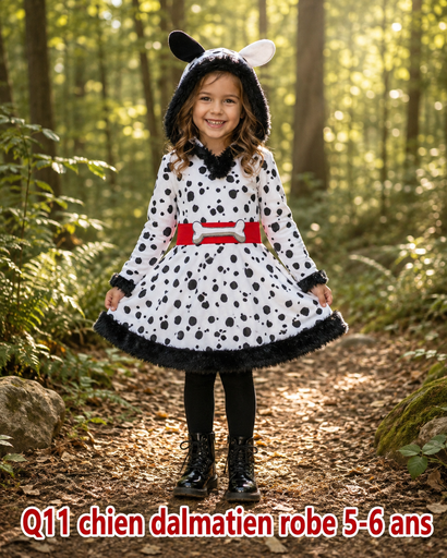 [Q11] Chien dalmatien fille