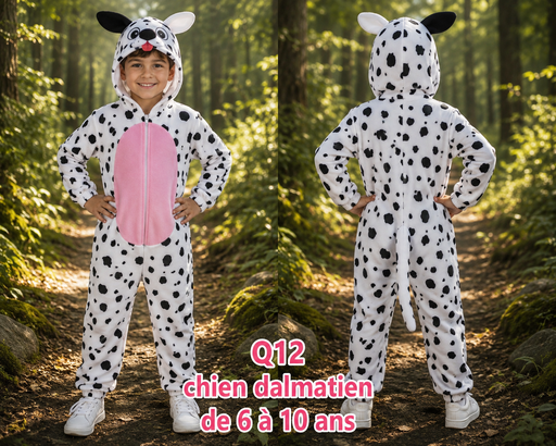 [Q12] Chien dalmatien enfants